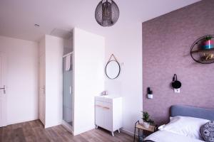 Appartements NG SuiteHome Studio Netflix wifi Gambetta : photos des chambres