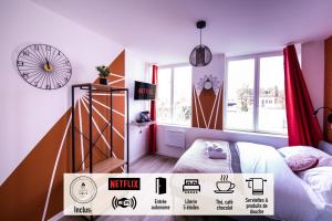 Appartements NG SuiteHome Studio Netflix wifi Gambetta : photos des chambres