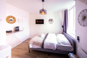 Appartements NG SuiteHome Studio Netflix wifi Gambetta : photos des chambres