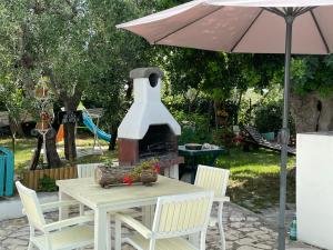 Suite mit Gartenblick