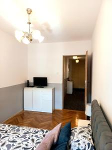 Corner Apartament przy Dworcu PKP- 5 minut na pieszo od Dworca Głównego PKP i Dworca Autobusowego