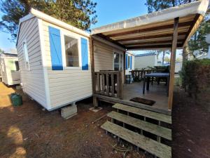 Campings Escapade Vendeenne aux Bois Masson-Dormant : photos des chambres