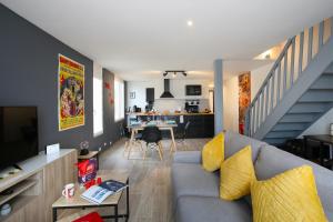 Appartements expat renting - Le Houdini - Confort et Evasion : photos des chambres