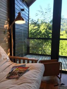 Luxury mountain loft