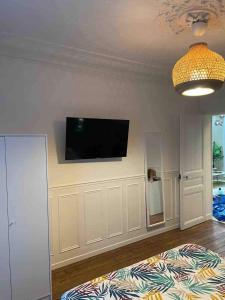 Appartements L'Etoile Imani -Amazing apartment near Orly Airport : photos des chambres