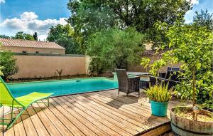 obrázek - Amazing Home In Saint-quentin-la-poter With Outdoor Swimming Pool