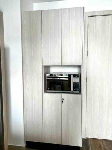 Luxury apartment with balcony and view