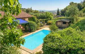 Maisons de vacances Awesome home in Berlou with 2 Bedrooms, WiFi and Outdoor swimming pool : photos des chambres