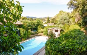 Maisons de vacances Awesome home in Berlou with 2 Bedrooms, WiFi and Outdoor swimming pool : photos des chambres