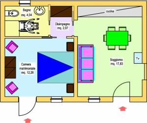 One-Bedroom Apartment (4 Adults)