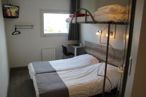 Hotels Mister Bed Berck : photos des chambres