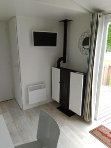 Campings Mobil home saint aubin : photos des chambres
