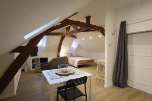 Appartements Studio neuf cosy La fleche : photos des chambres