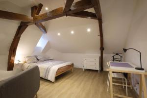 Appartements Studio neuf cosy La fleche : photos des chambres