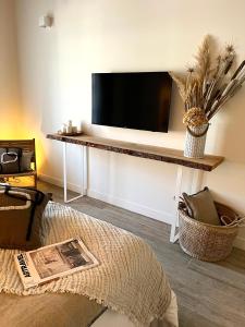 Maisons d'hotes Le S : Chambre Double