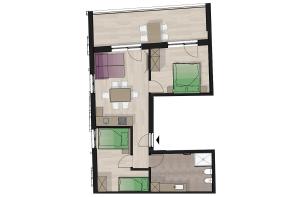 Torgglbauer Apartment 4