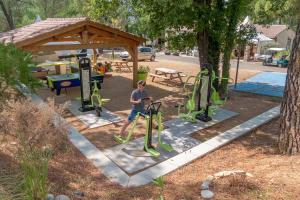 Campings Camping maeva Escapades La Pinede en Provence : photos des chambres