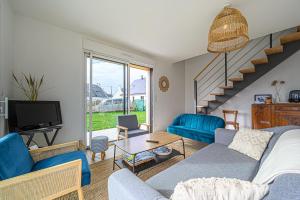 Maisons de vacances TY-MESCAVEN - Belle maison familiale a 5 minutes des plages a Plouharnel : photos des chambres