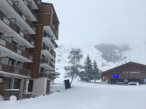 Appartements Les Deux Alpes, Le Lauvitel, appartement cosy, pied des pistes, 2 adultes 2 enfants : photos des chambres