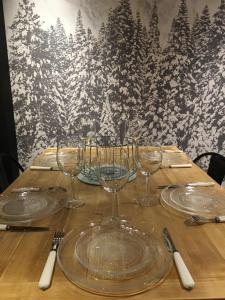 Les Deux Alpes, Le Lauvitel, appartement cosy, pied des pistes, 2 adultes 2 enfants