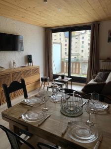 Appartements Les Deux Alpes, Le Lauvitel, appartement cosy, pied des pistes, 2 adultes 2 enfants : photos des chambres