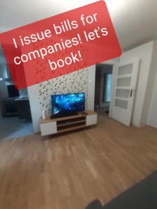 Apartament Discreet&Friendly 2 separate bedrooms BILLS for Company