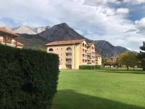 Studio 4pers aux Bains de Saillon - Saxon