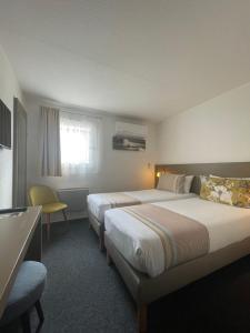 Hotels FastHotel Biarritz Bidart Cote-Basque : Chambre Lits Jumeaux Confort