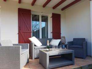 Appartements Bel appartement Socoa/Urrugne 3*** terrasse jardin : photos des chambres