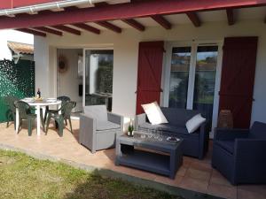 Appartements Bel appartement Socoa/Urrugne 3*** terrasse jardin : photos des chambres