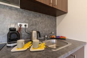 Appartements La Modern Room - Disneyland - Parking - Arrivee Autonome : photos des chambres