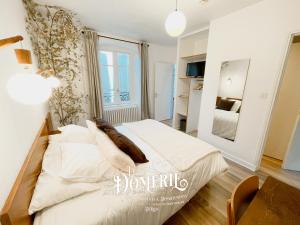 Hotels La Domerie - Maison d'hotes : Chambre Double ou Lits Jumeaux