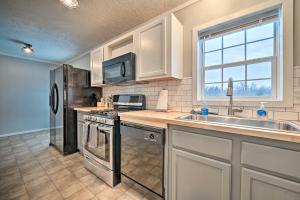 Spacious Wellston Home Near Hiking and Skiing!