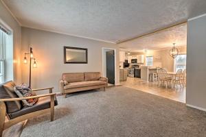 Spacious Wellston Home Near Hiking and Skiing!