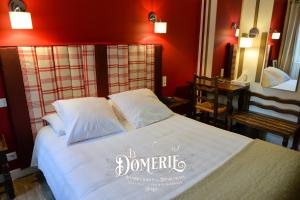 Hotels La Domerie - Maison d'hotes : photos des chambres