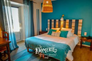 Hotels La Domerie - Maison d'hotes : photos des chambres