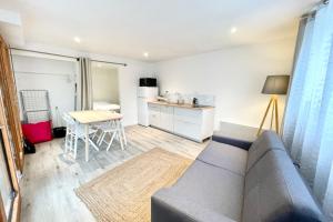 Appartements T2 refait a neuf Hyper Cosy - A 50m des plages : photos des chambres