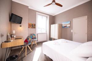 Hotels Hotel Le Saint Pierre - Demeures & Chateaux , La Baule-Escoublac : photos des chambres