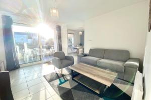 Appartements Joli T3 super cosy A 2 pas des plages : photos des chambres