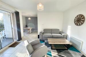 Appartements Joli T3 super cosy A 2 pas des plages : photos des chambres