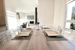 Appartements Joli T3 super cosy A 2 pas des plages : photos des chambres