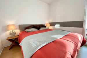 Appartements Joli T3 super cosy A 2 pas des plages : photos des chambres