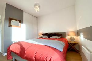 Appartements Joli T3 super cosy A 2 pas des plages : photos des chambres