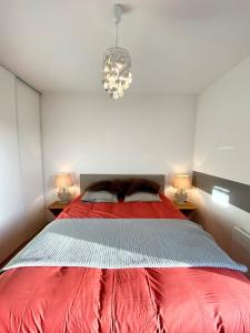 Appartements Joli T3 super cosy A 2 pas des plages : photos des chambres