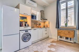 Appartements Appart Cosy Terrasse gare de Nimes : photos des chambres