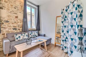 Appartements Appart Cosy Terrasse gare de Nimes : photos des chambres