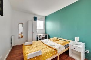 Appartements Chic and spacious apart with parking : photos des chambres