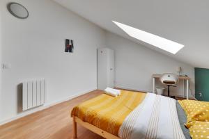 Appartements Chic and spacious apart with parking : photos des chambres