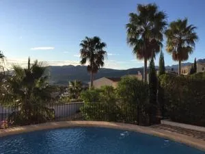 One Bed Apartment overlooking Jalon Valley, Costa Blanca - Parcent