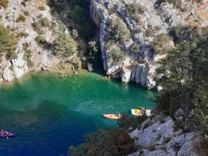 Maisons de vacances Mazet 55 Gorges du Verdon : photos des chambres